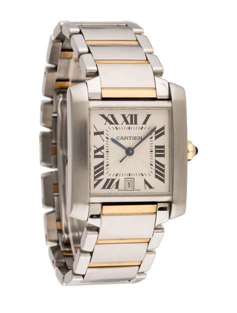 cartier montre tank homme|cartier tank française watch.